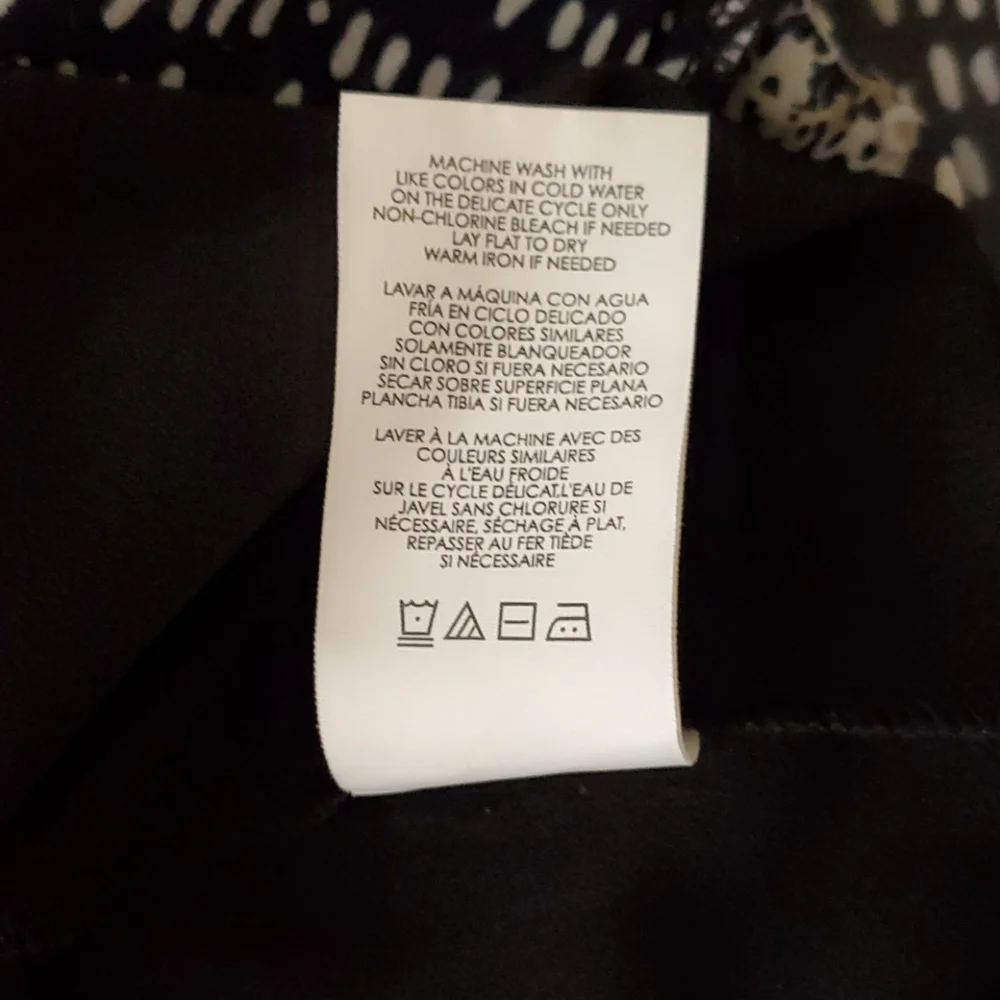 Cabi Sheer Hybrid Blouse - Picture 10 of 13